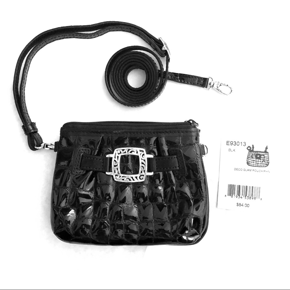 Brighten crossbody pouch